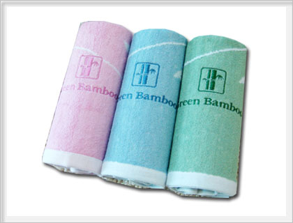 Bamboo Fiber Towels  Made in Korea